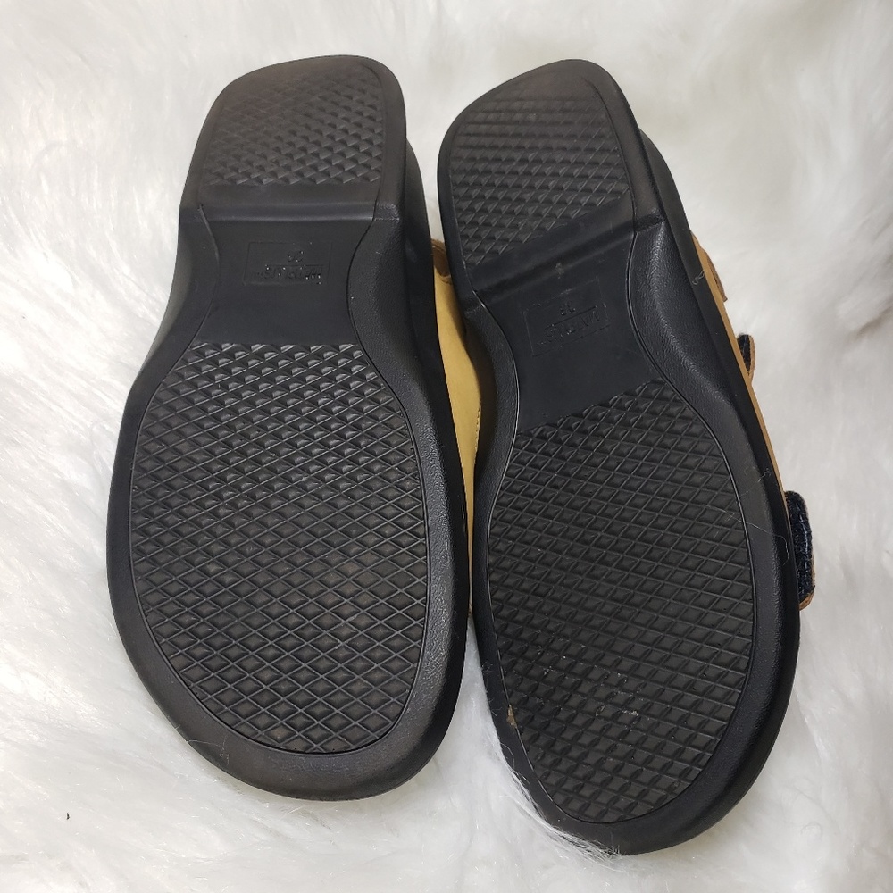 Leather Orthopedic Matplus Velcro Emily Sandal Tan - Picture 8 of 8